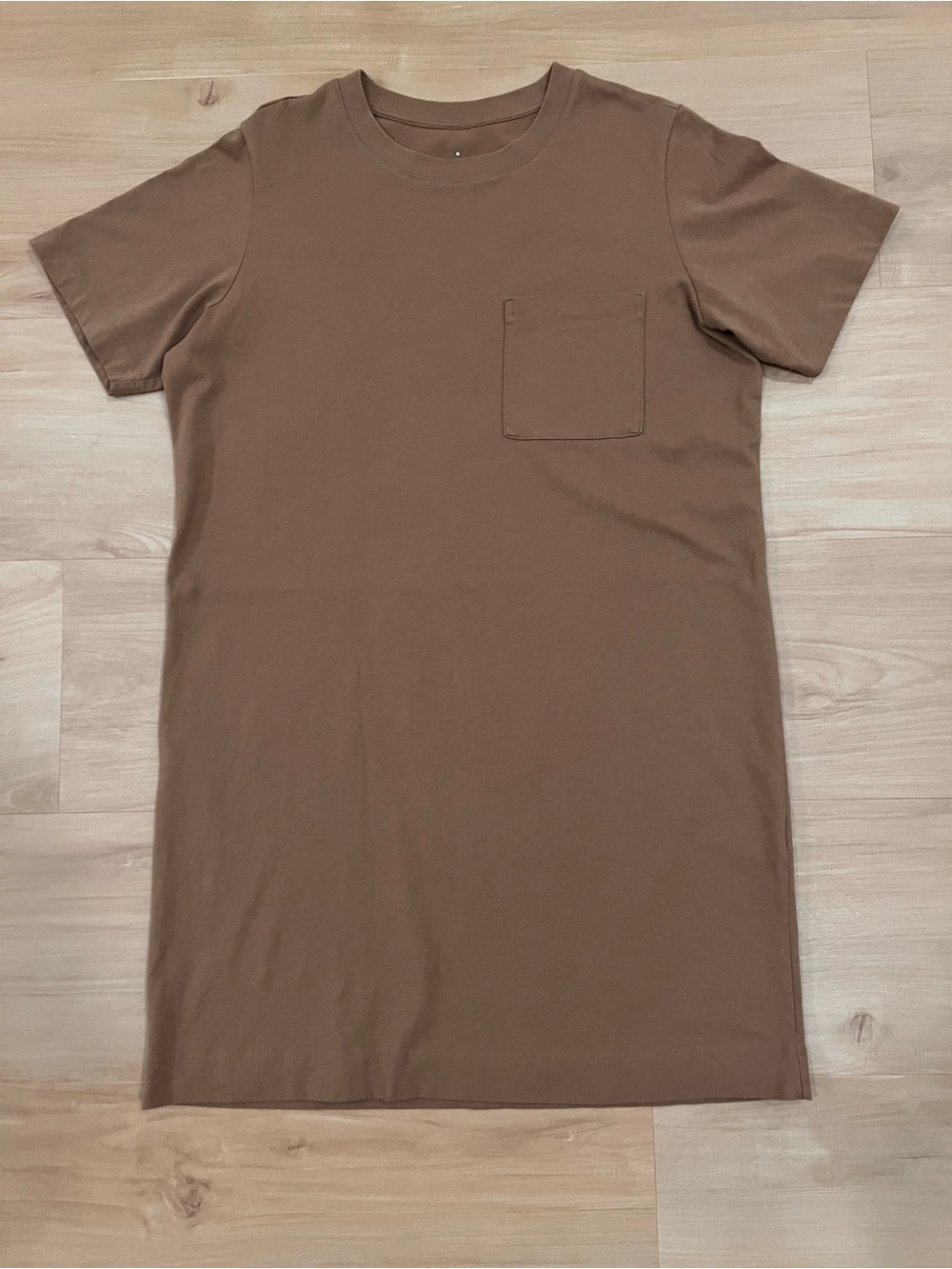 Everlane Pocket T-Shirt Dress